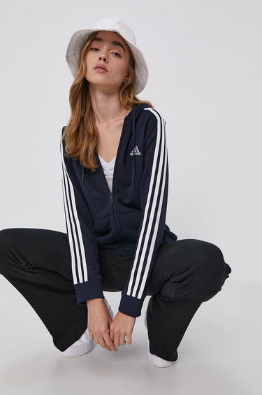 Mikina adidas Originals Hoodie Navy | GL0804, 0