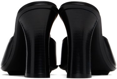 Tenisky a topánky Bottega Veneta Bottega Veneta San Marco Heeled Mules Čierna | 797745 V3OA0, 1