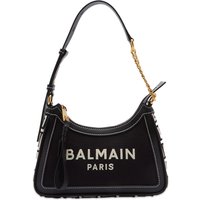 Taška cez rameno Balmain Balmain B-Army Shoulder Bag Čierna | BN1BT743TCMS-GFE, 1