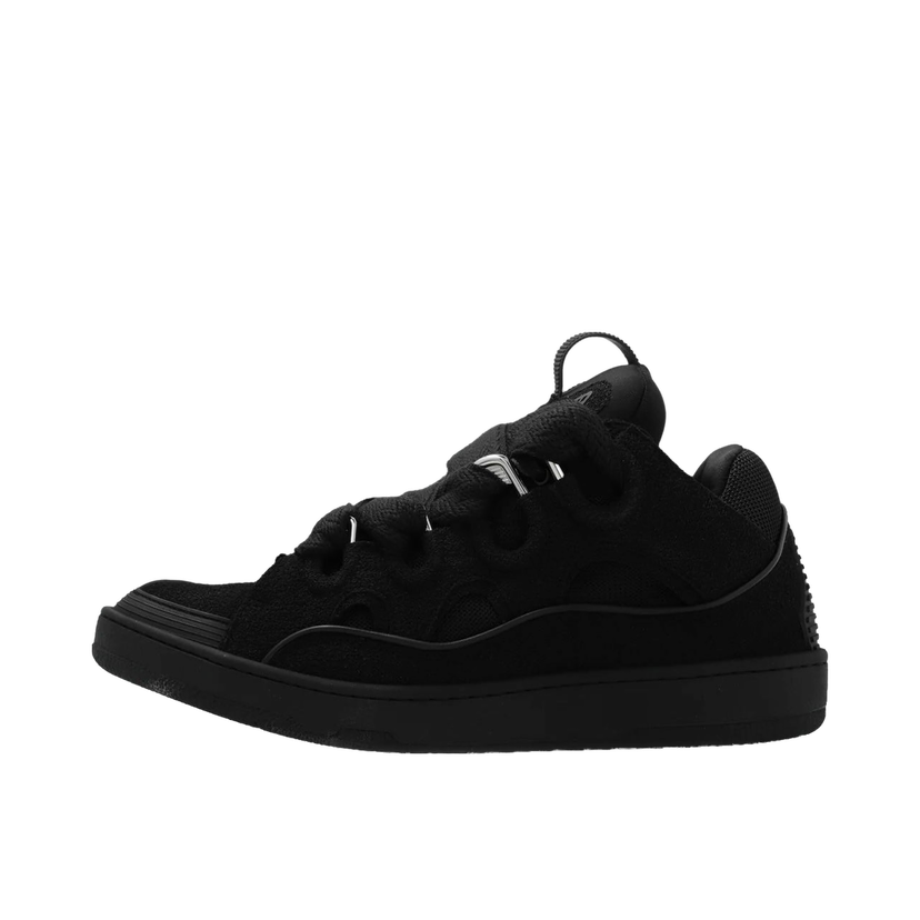 Tenisky a topánky LANVIN Leather Curb "Triple Black" Čierna | FMSKRK11GRIPA23 1010