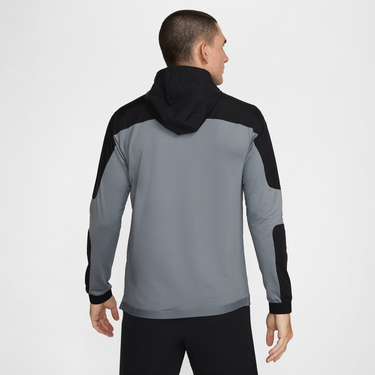 Mikina Nike Running Long Sleeve Top Šedá | HF7452-065, 3