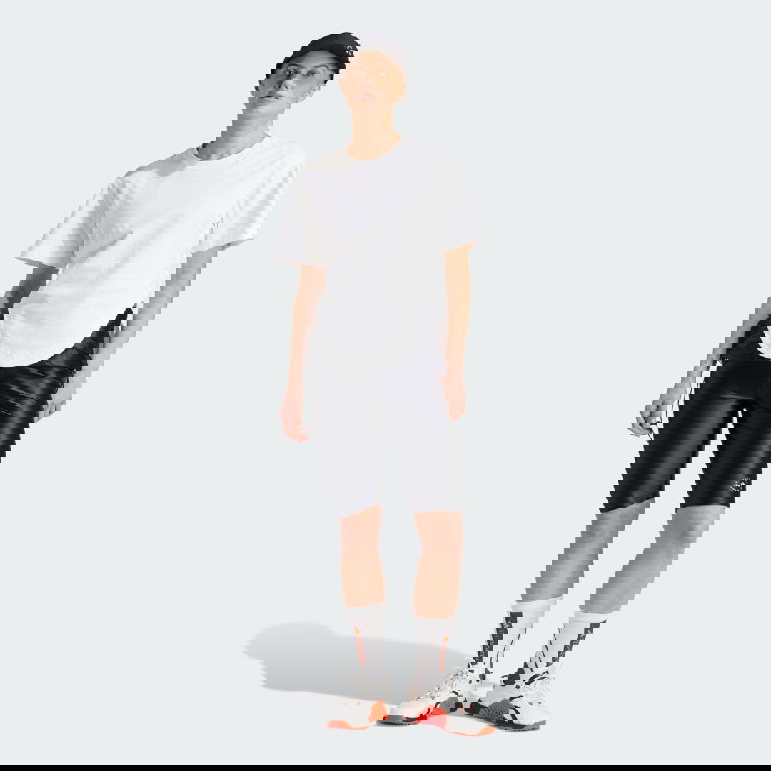 adidas adidas by Stella McCartney Tričko adidas by Stella McCartney Sportswear Curved Hem