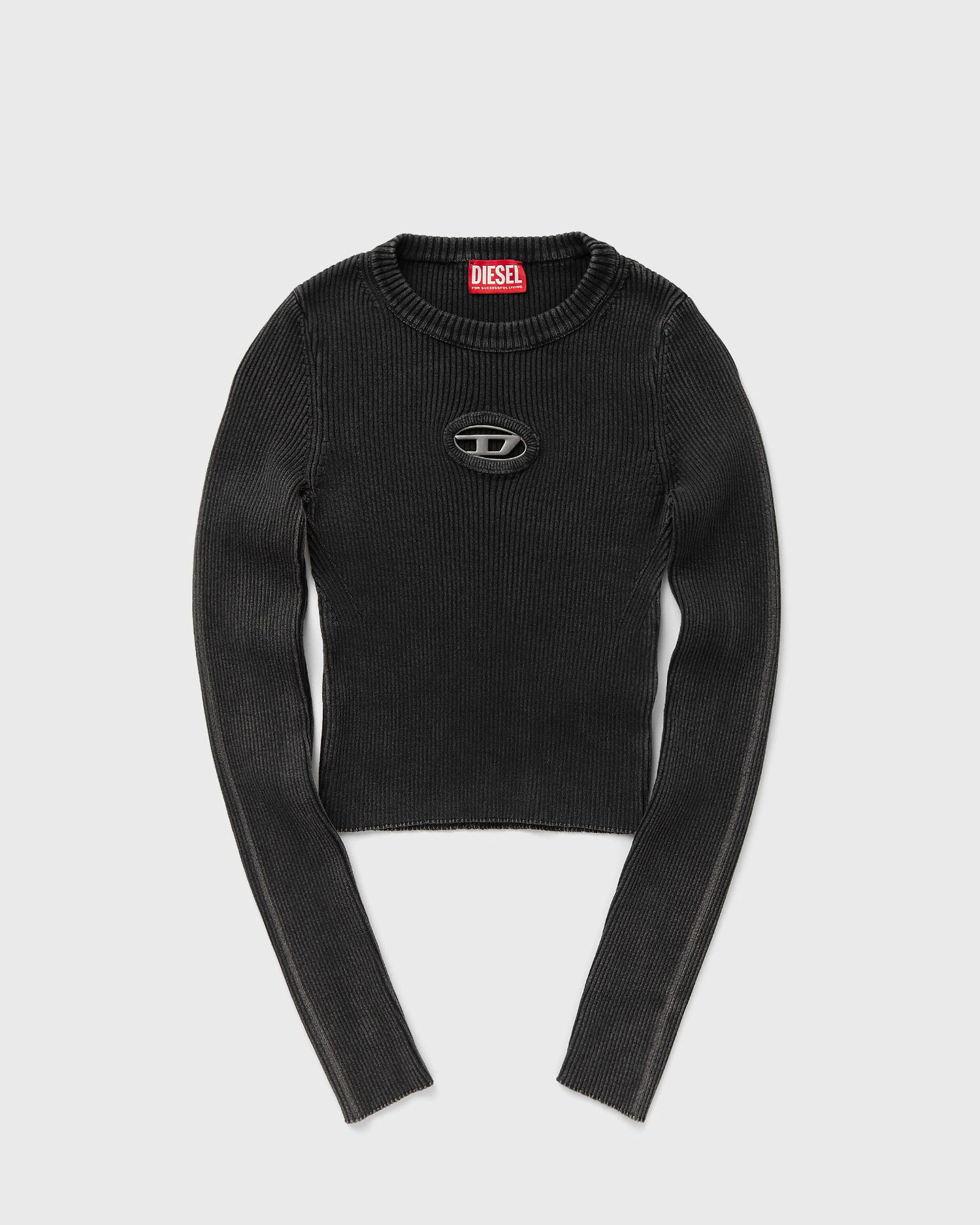 Sveter Diesel M-ANCHOR-A Long Sleeve Top Čierna | A14810-0AKBQ-900, 0