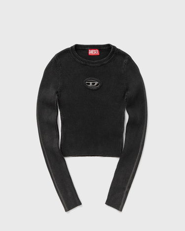 Sveter Diesel M-ANCHOR-A Long Sleeve Top Čierna | A14810-0AKBQ-900, 0