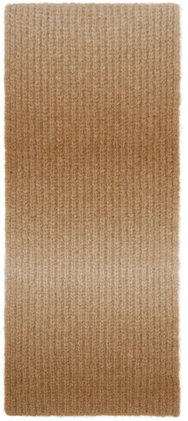 Šál Études Études Alpaca Scarf Hnedá | H24MMACC682-64, 0
