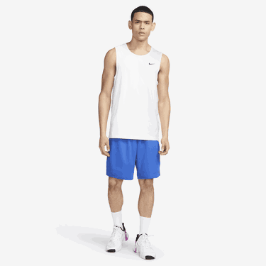 Tielko Nike Dri-FIT Hyverse Tank Top Biela | dv9841-100, 2