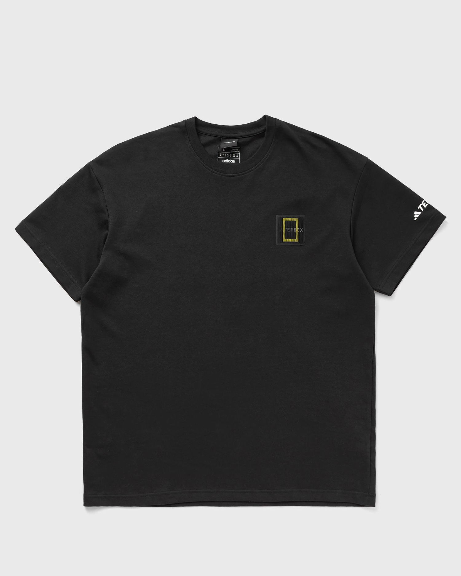 Tričko adidas Performance National Geographic Graphic Short Sleeve T-Shirt Čierna | KC2352, 1
