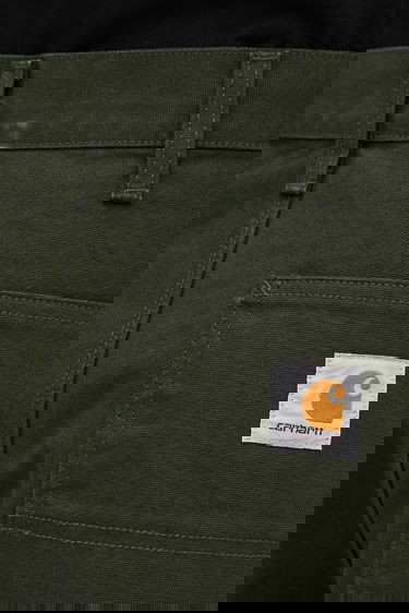 Nohavice Carhartt WIP Single Knee Wide Leg Pant Zelené | I031497.4902, 3