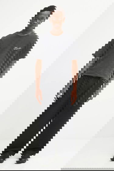 Tričko Filling Pieces Filling Pieces Vinyl Graphic T-Shirt Čierna | 422520500240, 4