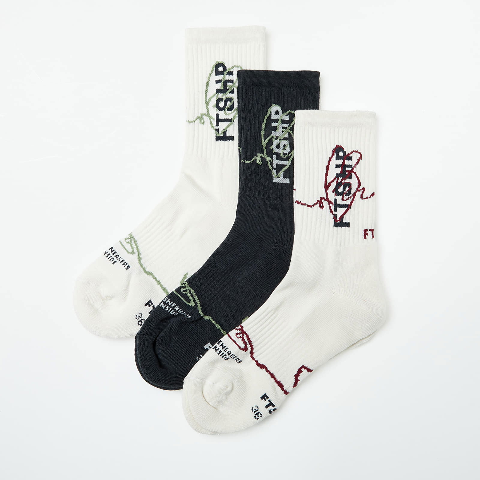 The Everyday Socks 3-Pack