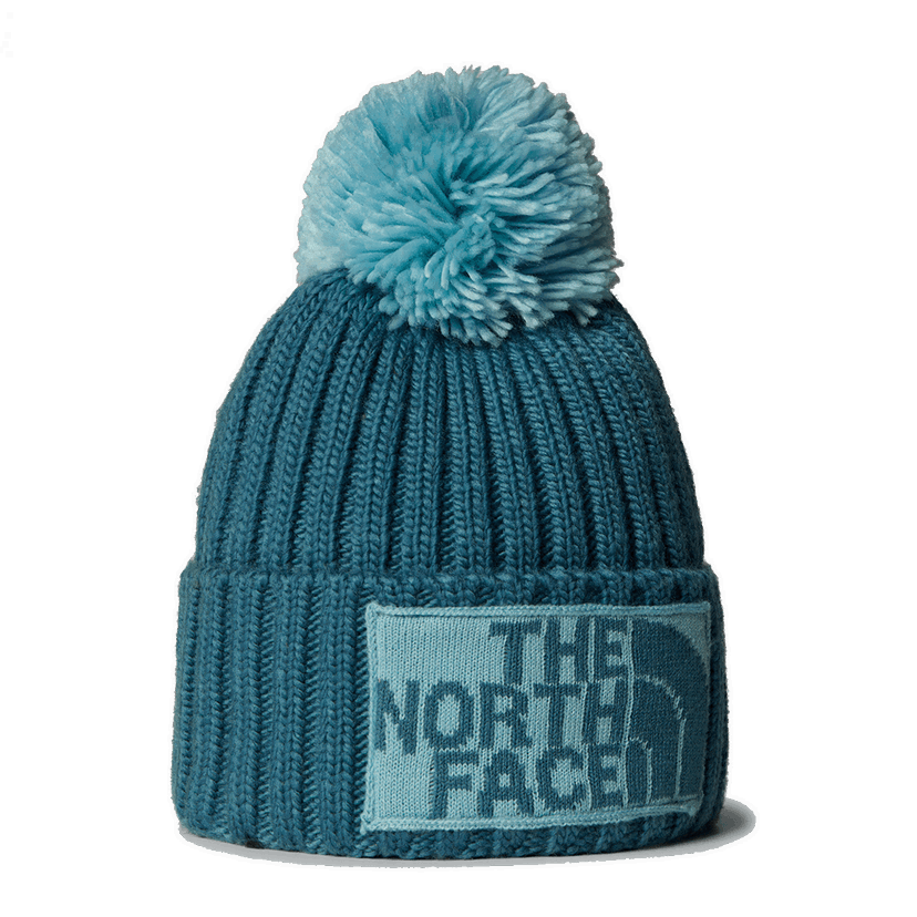 Kulicha The North Face HERITAGE SKI TUKE Tyrkysová | NF0A7WJOE311