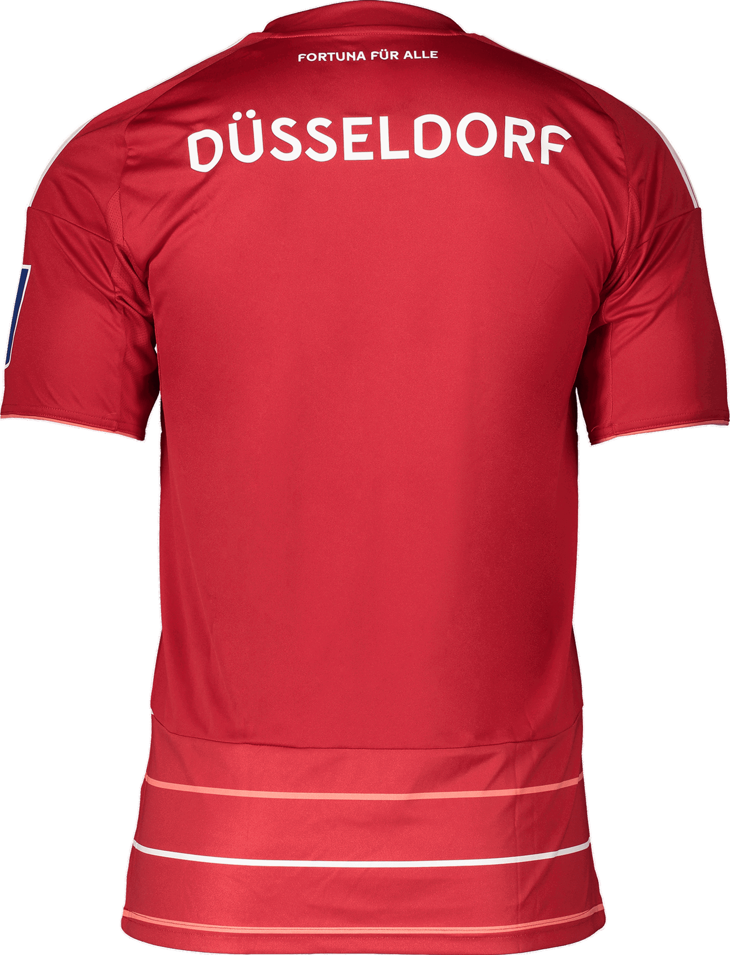 Dres adidas Originals Fortuna Düsseldorf Home Jersey 2025/26 Červená | 6f95jd7389, 1
