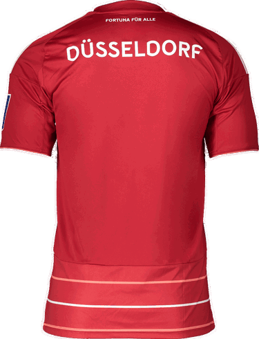 Dres adidas Originals Fortuna Düsseldorf Home Jersey 2025/26 Červená | 6f95jd7389, 1