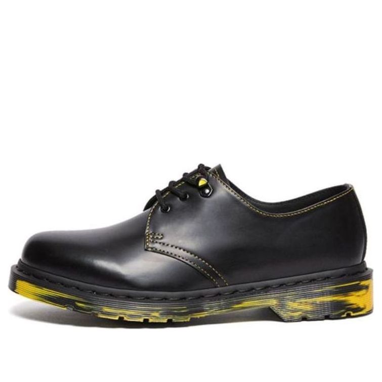 Tenisky a topánky Dr. Martens Marbled Sole Leather Oxford Shoes Čierna | 31162001, 0