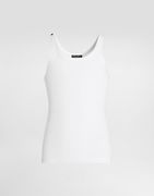 Dolce & Gabbana Fine-Rib Slim-Fit Tank Top