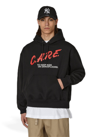 The Salvages C.A.R.E. Hooded Sweatshirt SS230632BLK BLACK