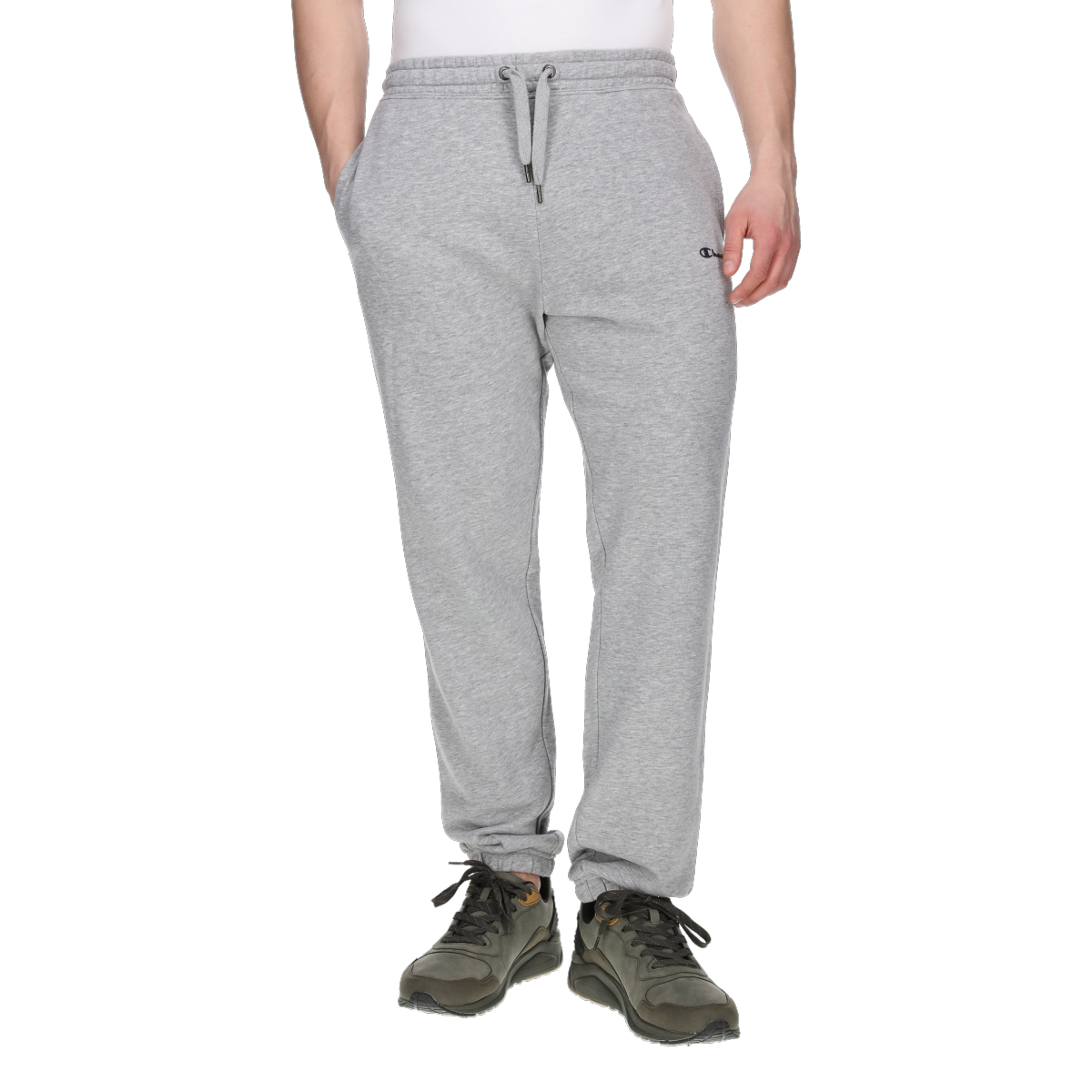 Tepláky Champion Basic Sweatpants Šedá | CHA241M126-3A, 0