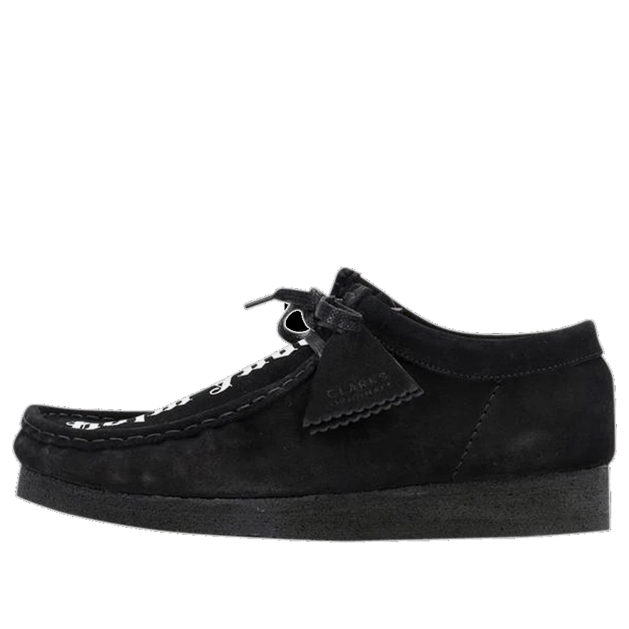 Tenisky a topánky Clarks Palm Angels Wallabee Čierna | 26156815, 0
