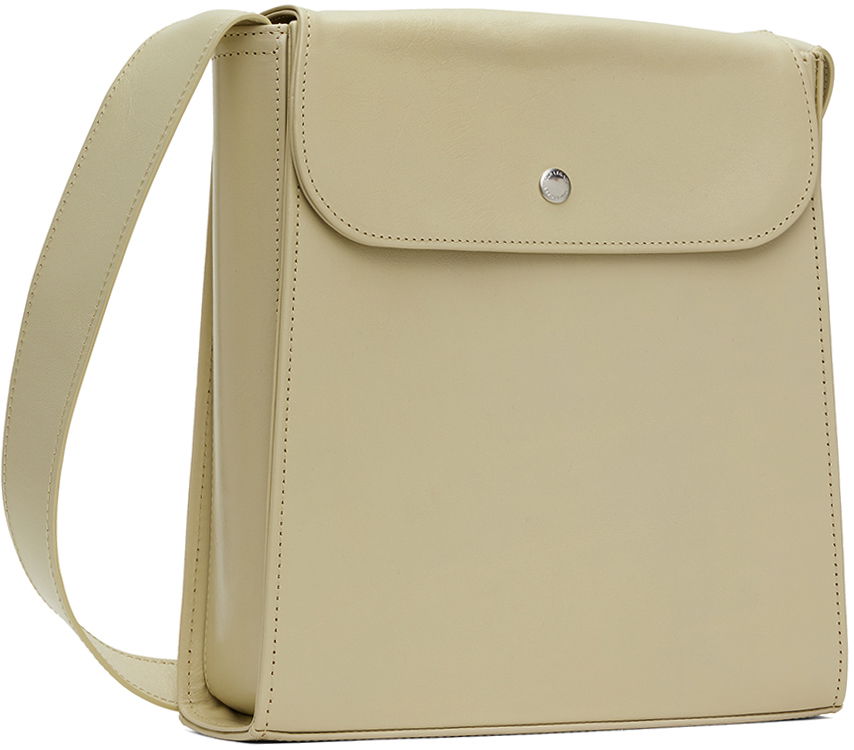 Taška cez rameno OUR LEGACY Our Legacy Extended Crossbody Bag Béžová | A2248EW, 1
