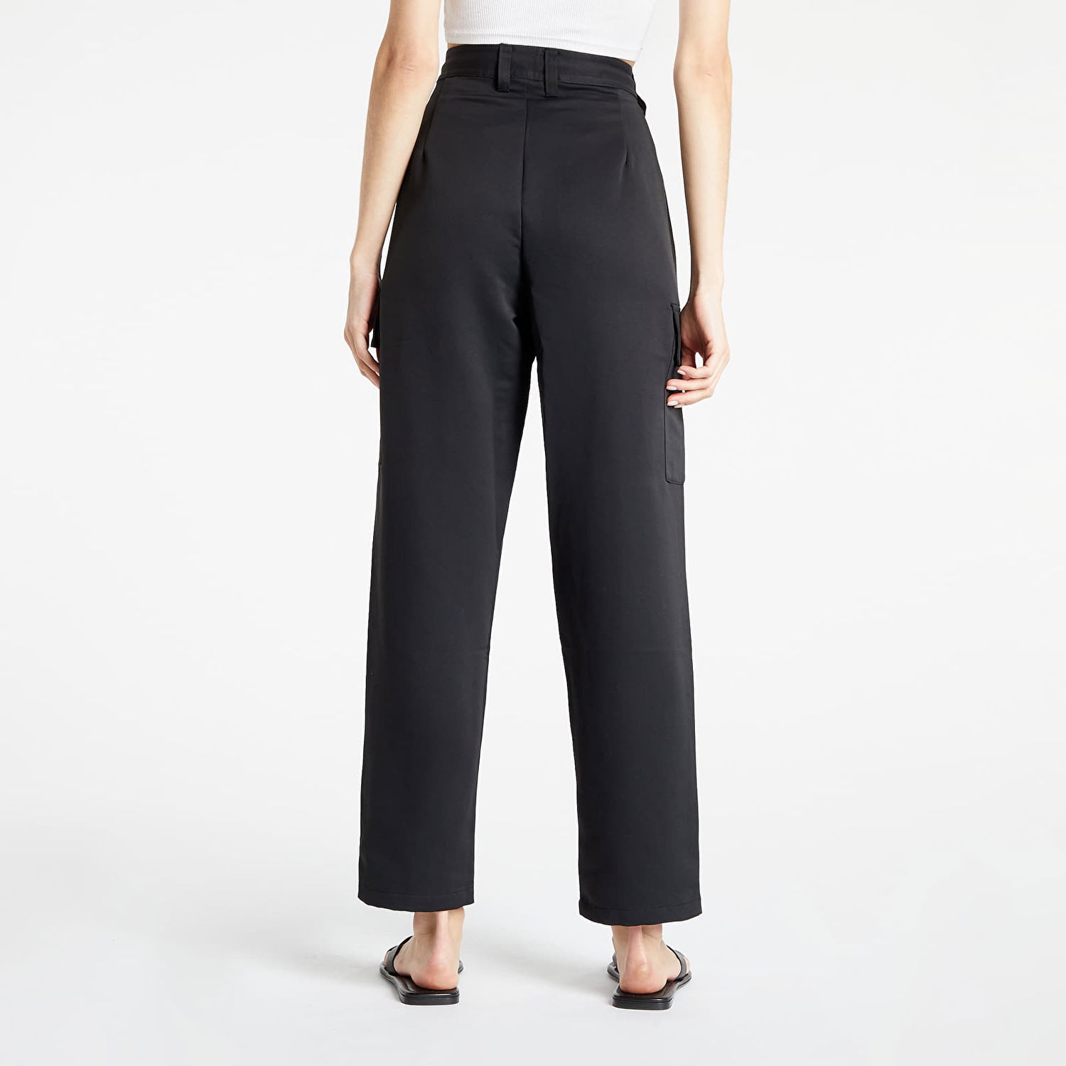 Cargo nohavice adidas Originals Cargo Pants Čierna | HG6674, 1