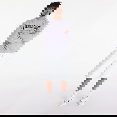 Mikina Thrasher Crewneck Skate Mag Šedá | 112103GY, 3