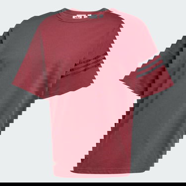 Tričko adidas Performance Neuclassics 3-Stripes Tee Červená | JC9934, 3