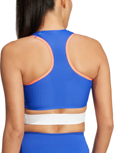 Tielko adidas Originals Team France Crop Modrá | it4012, 1