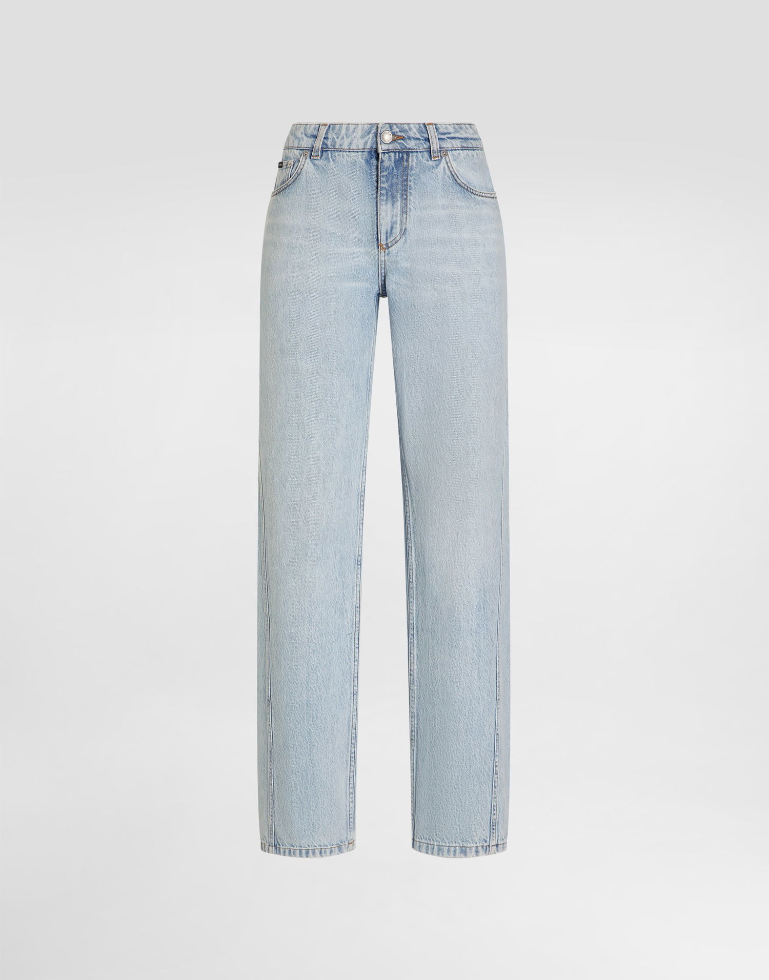 Džínsy Dolce & Gabbana Dolce & Gabbana 5-Pocket Denim Trousers Modrá | FTDCFDG8NQ9S9001, 0