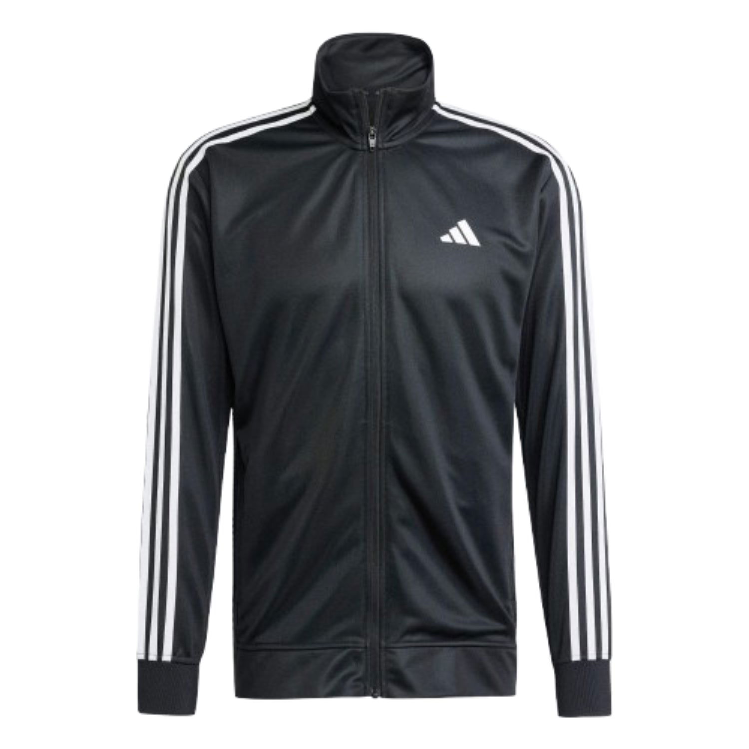 Bunda adidas Originals Essentials 3-Stripes Training Track Jacket Čierna | JC7724, 0