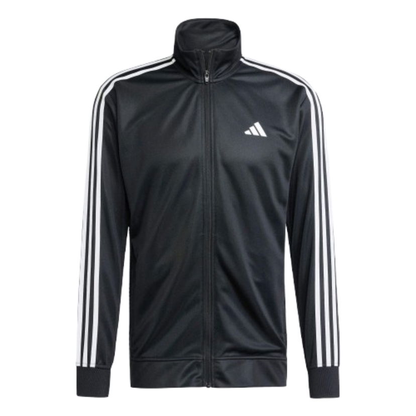 Bunda adidas Originals Essentials 3-Stripes Training Track Jacket Čierna | JC7724