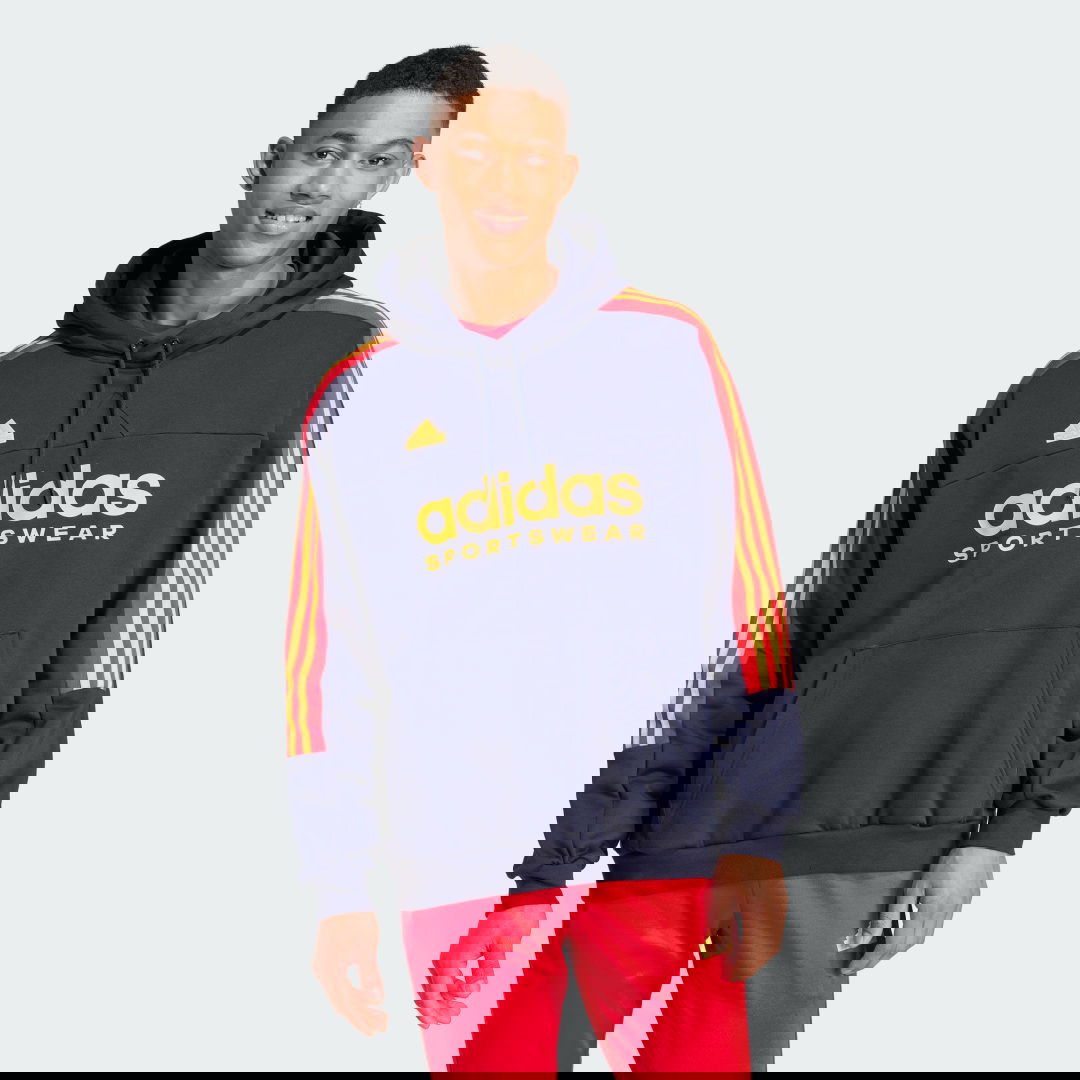 Mikina adidas Performance House of Tiro Nations Pack Hoodie Navy | IY4531, 0