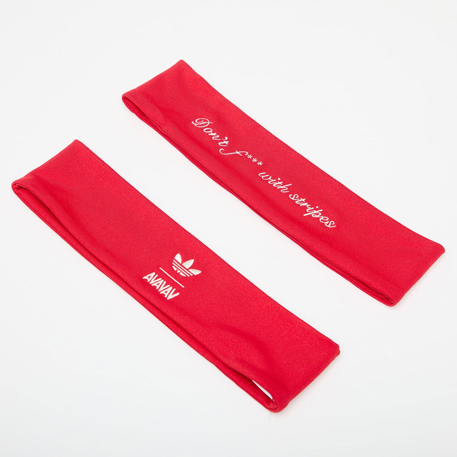 Doplnky adidas Originals adidas x Avavav Headband Set Červená | JN6971, 1