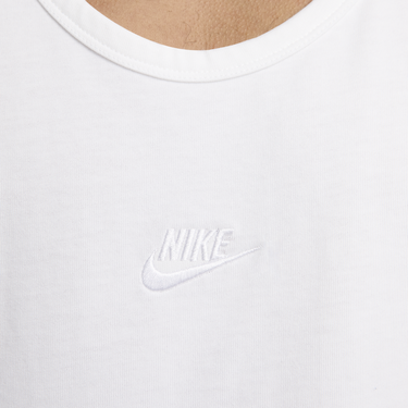 Tielko Nike Sportswear Premium Essentials Biela | FD1290-100, 3