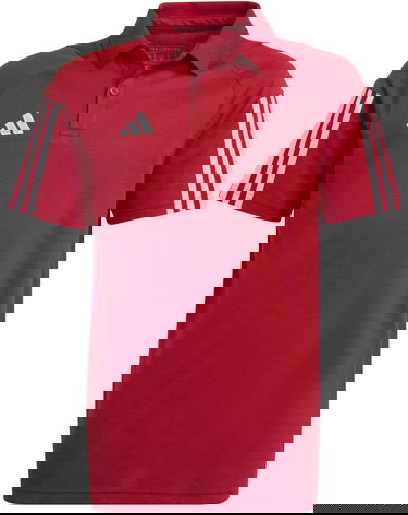 Polo tričko adidas Originals Tiro 23 Competition Polo Shirt Červená | hi4715, 0
