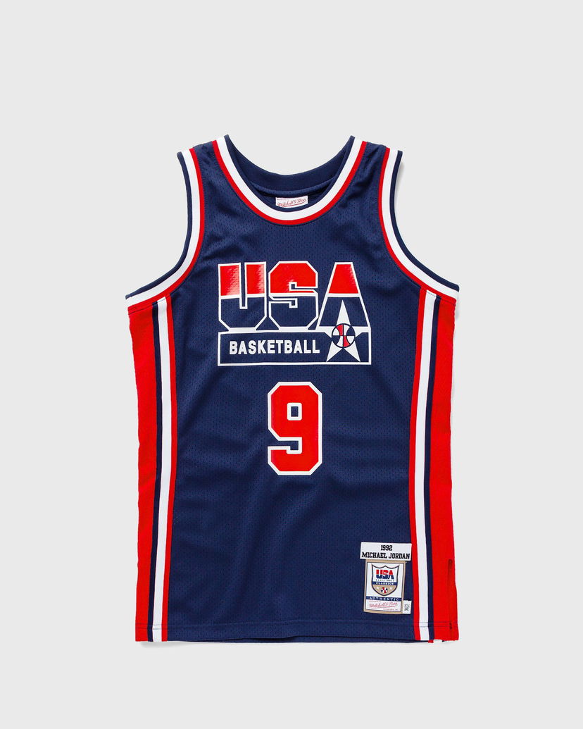 Dres Mitchell & Ness NBA Authentic Jersey Team USA 1992 Michael Jordan #9 Navy | AJY4GS18414-USANAVY92MJO