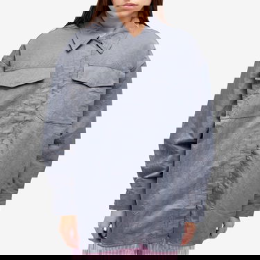 Košeľa Samsoe Samsoe Samsøe Samsøe Gira Shirt Šedá | F23400007-194215TCX, 2
