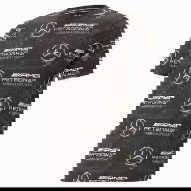Tričko Puma Mercedes-AMG Petronas Motorsport Men's Printed T-Shirt Čierna | 538480_01, 6