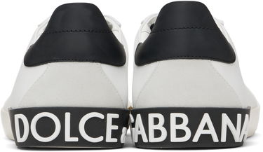 Tenisky a topánky Dolce & Gabbana White Portofino Vintage Sneakers Biela | CS2203AM779, 1