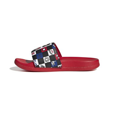 Tenisky a topánky adidas Originals Adilette Comfort Spiderman Slides Červená | HP7758, 3