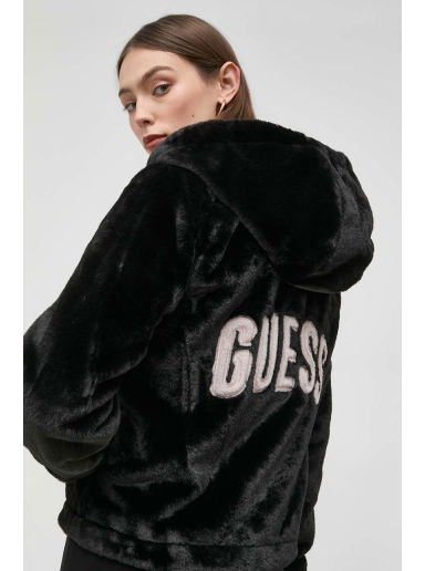 Bomber bunda GUESS Theoline Čierna | W2BL22.WETP0