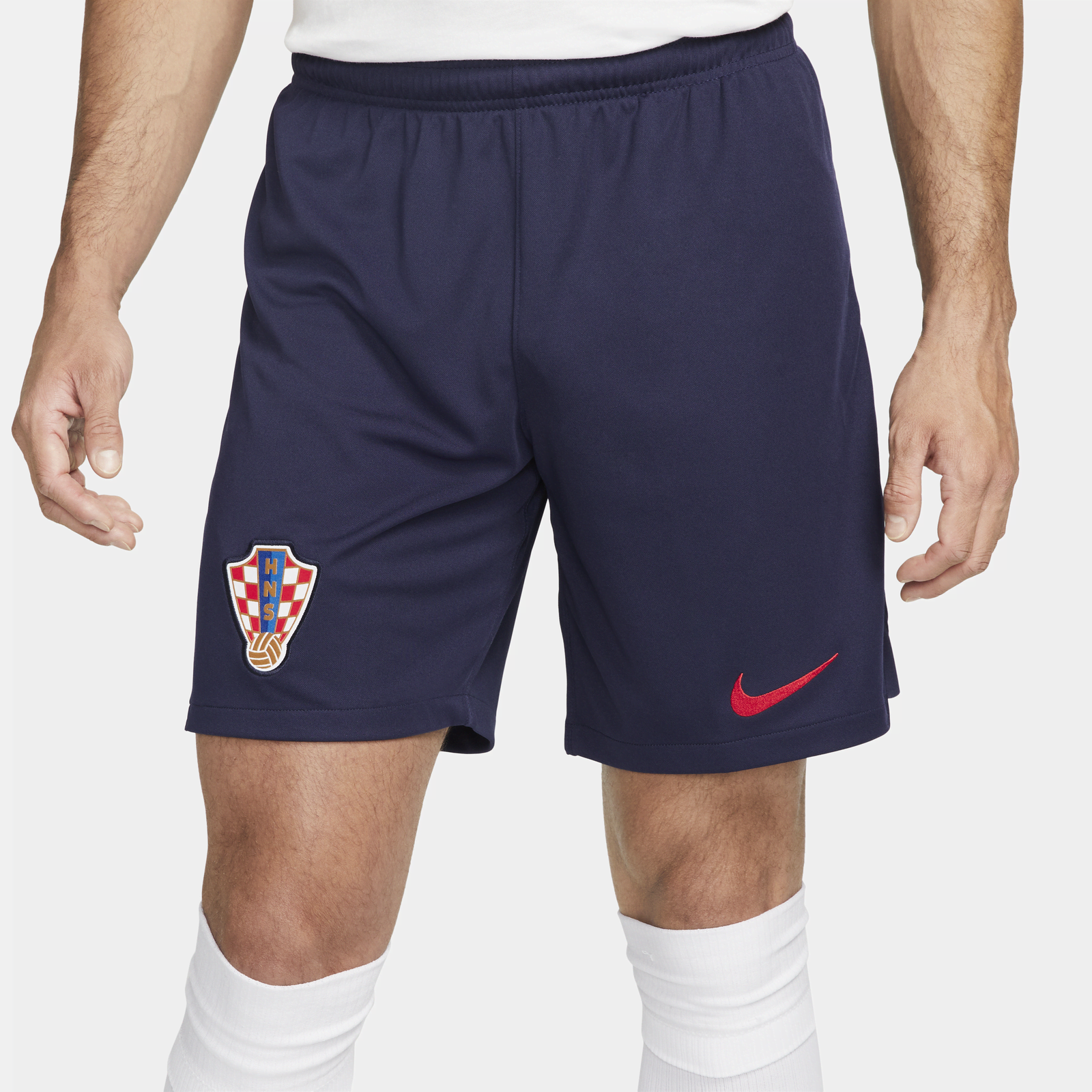 2022/23 Croatia Away Stadium Dri-FIT Soccer Shorts