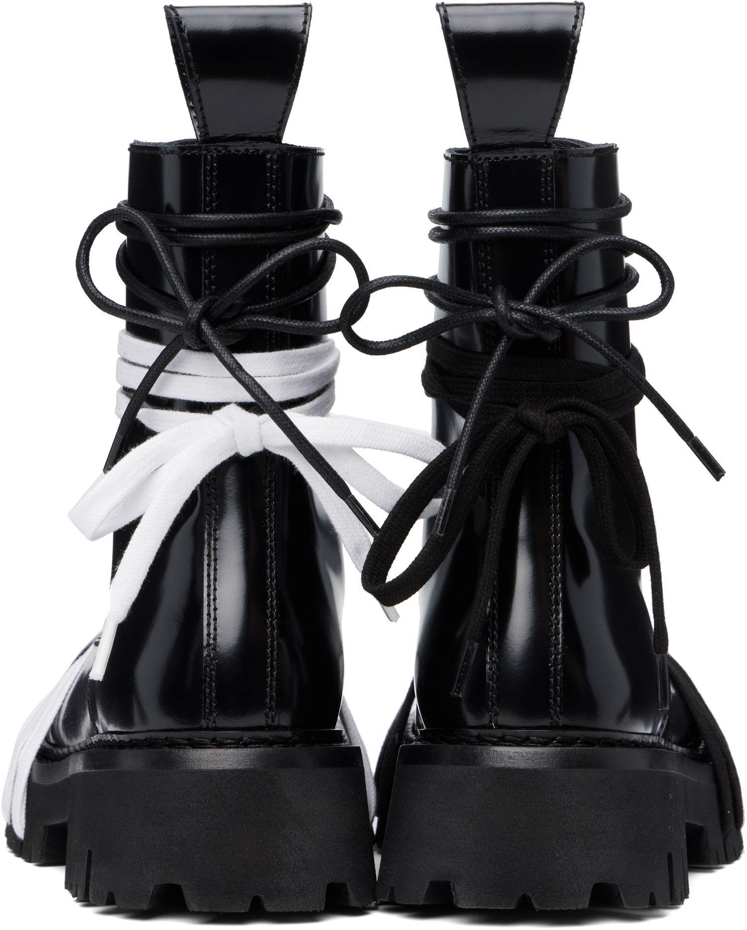 Starostlivosť o obuv Moschino Moschino Biker Boots Čierna | MA24014G0MMG5000, 1