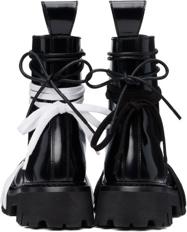 Starostlivosť o obuv Moschino Moschino Biker Boots Čierna | MA24014G0MMG5000, 1