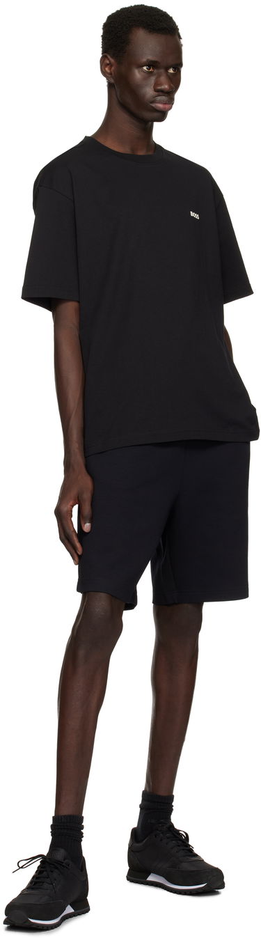 Tričko BOSS BOSS Seasonal T-Shirt Čierna | 50534925, 3