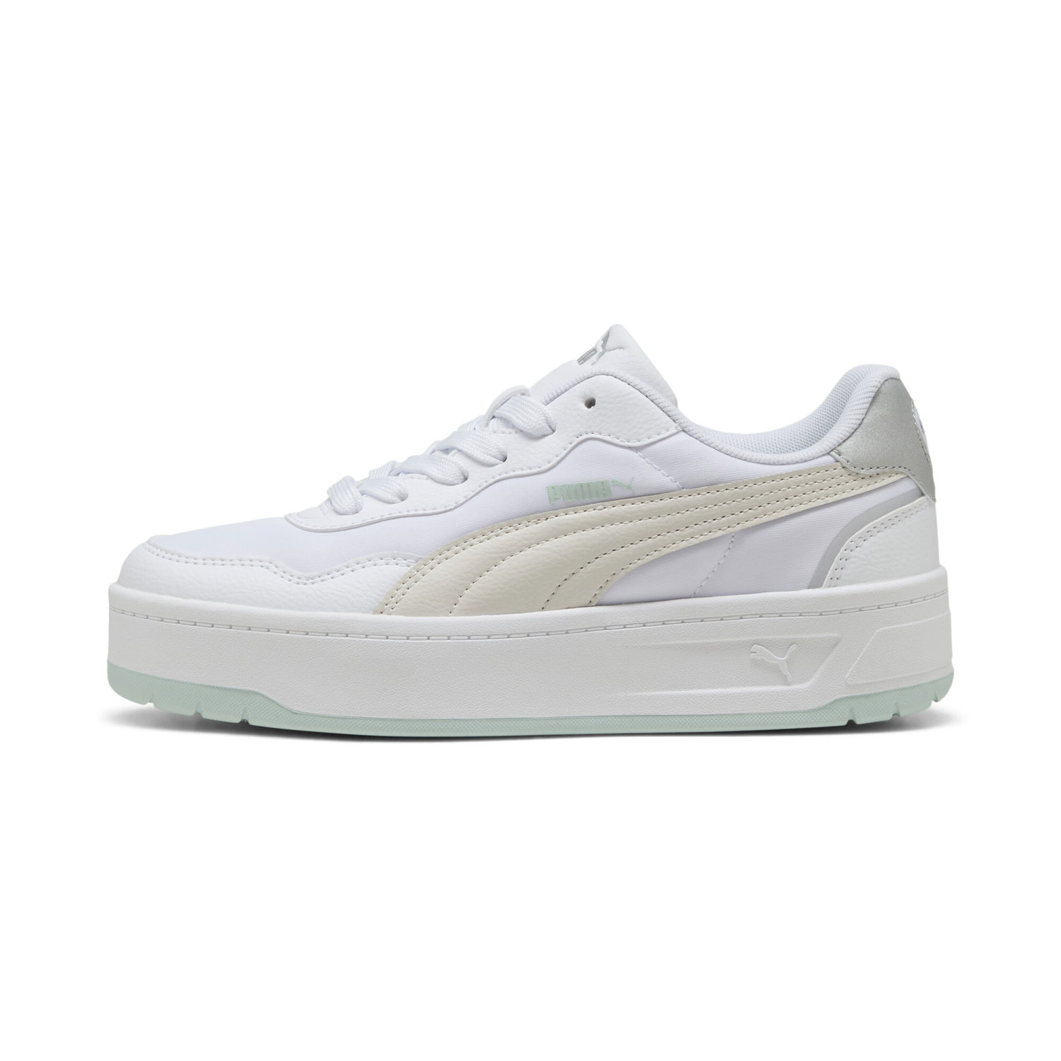 Tenisky a topánky Puma Court Lally Skye Aqua Metallics Biela | 401613_01, 0