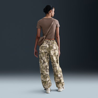 Cargo nohavice Nike Nike Sportswear Loose Fit Mid-Rise Cargo Pants Béžová | HM9015-104, 4