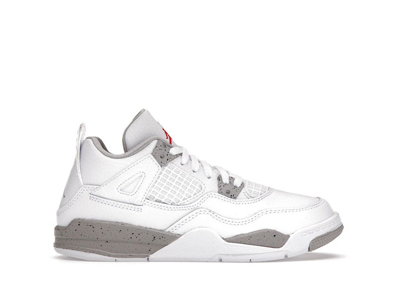 Tenisky a topánky Jordan Jordan 4 Retro Oreo (2021) Biela | BQ7669-100, 0