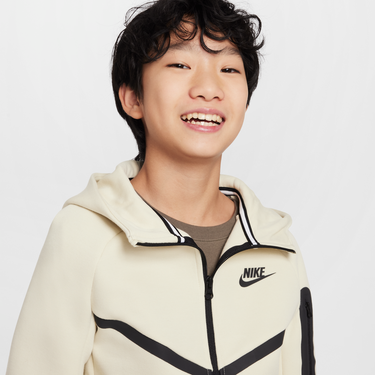 Mikina Nike Nike Sportswear Tech Fleece Full-Zip Hoodie Béžová | HV5867-234, 4
