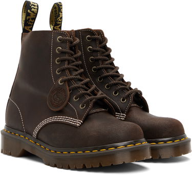 Tenisky a topánky Dr. Martens 1460 Wax Commander Boot Sneakers in Rustric Brown Hnedá | 31859749, 4