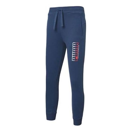 Tepláky Puma Athletics Sweatpants Modrá | 583828-43